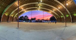 Hangar at Sunset Modified